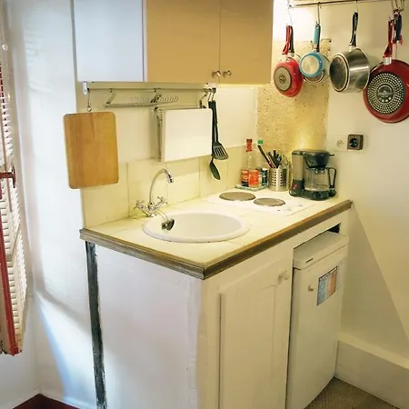 Apartamento Studio Notre Dame Bievre París