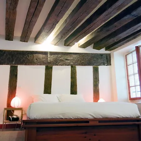Studio Notre Dame Bievre Apartamento París